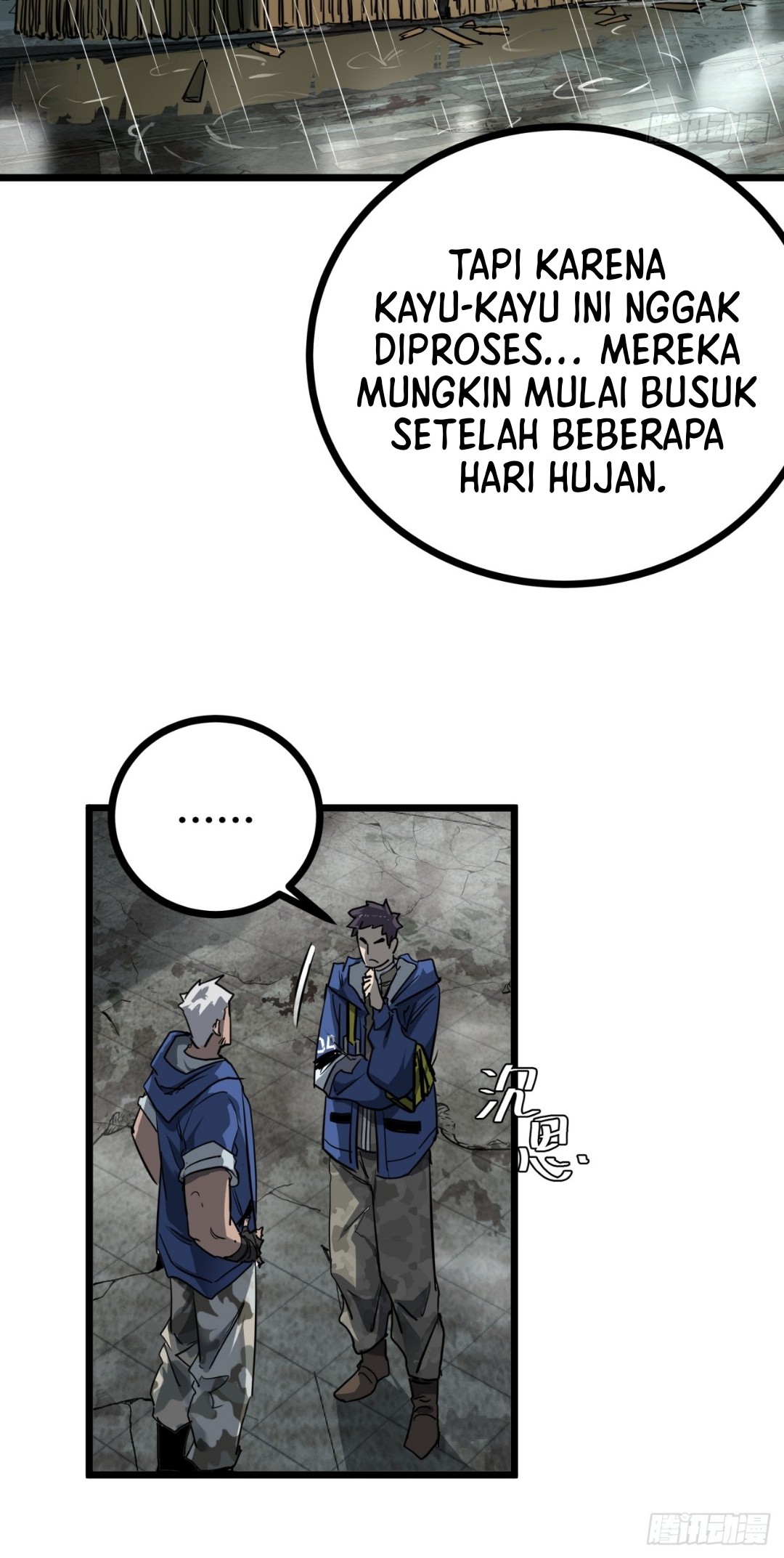 This Game Is Too Realistic chapter 15 halaman 36