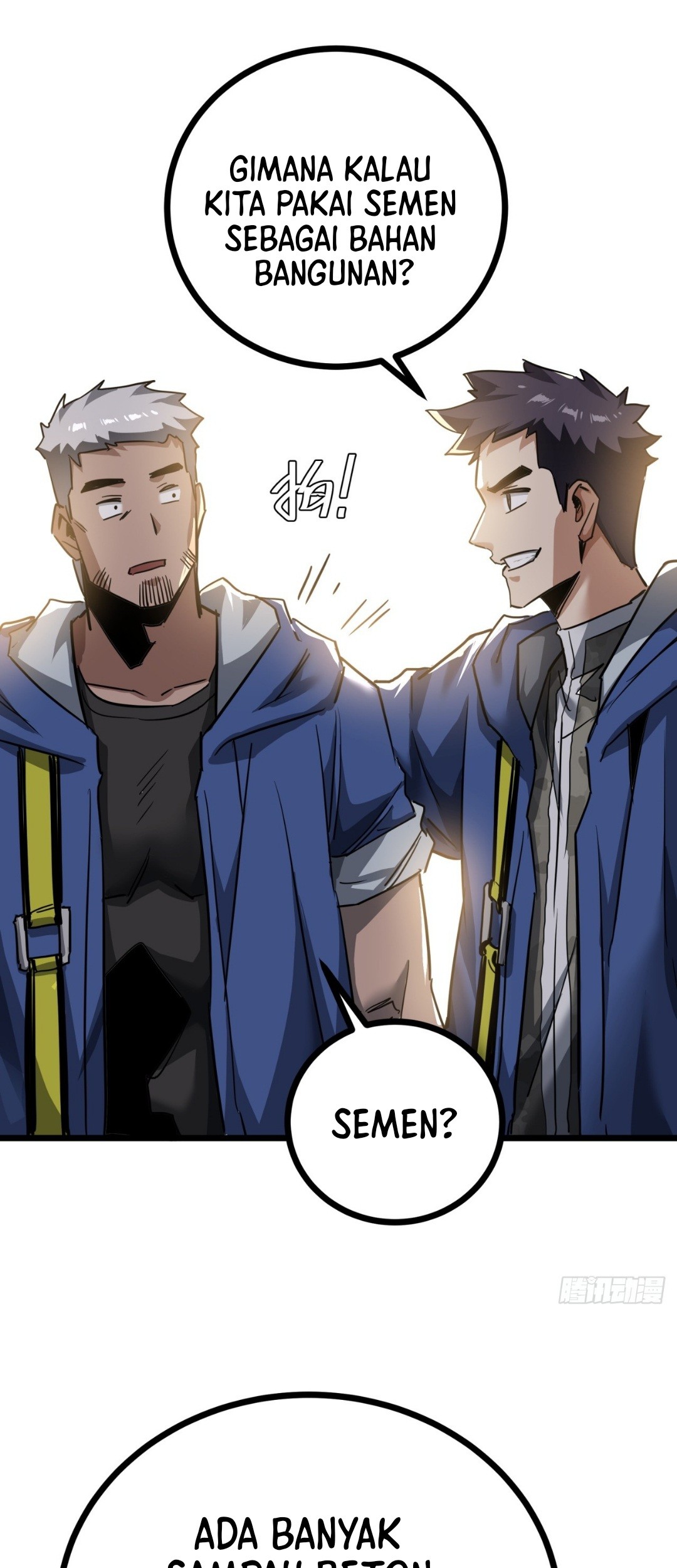 This Game Is Too Realistic chapter 15 halaman 37