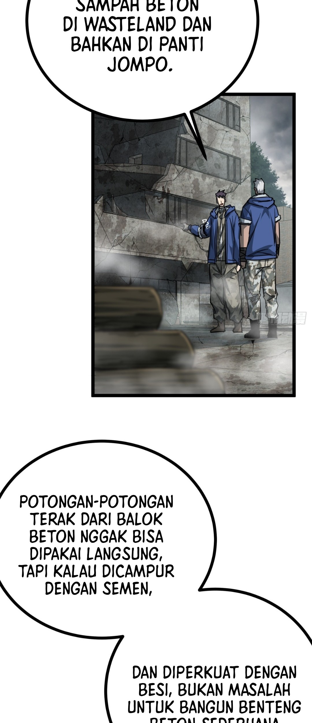This Game Is Too Realistic chapter 15 halaman 38