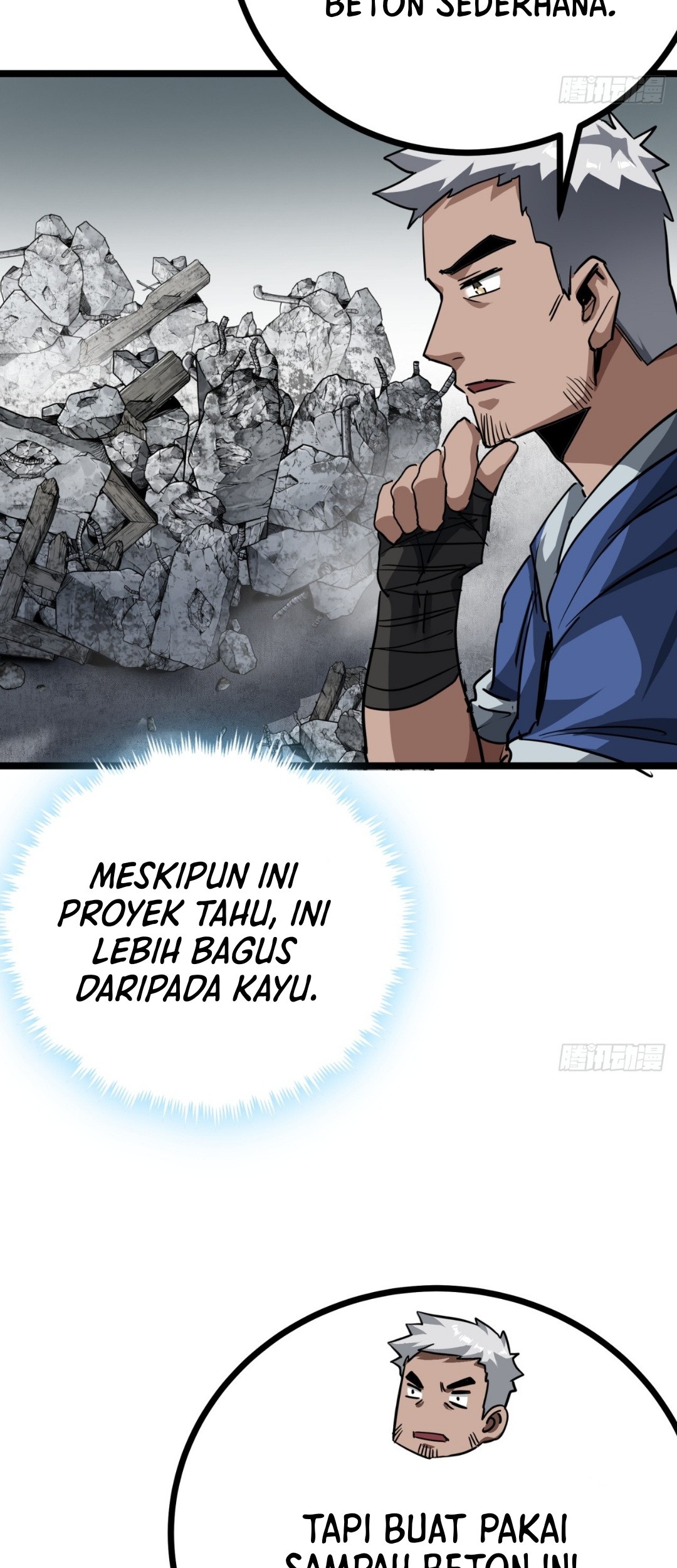 This Game Is Too Realistic chapter 15 halaman 39