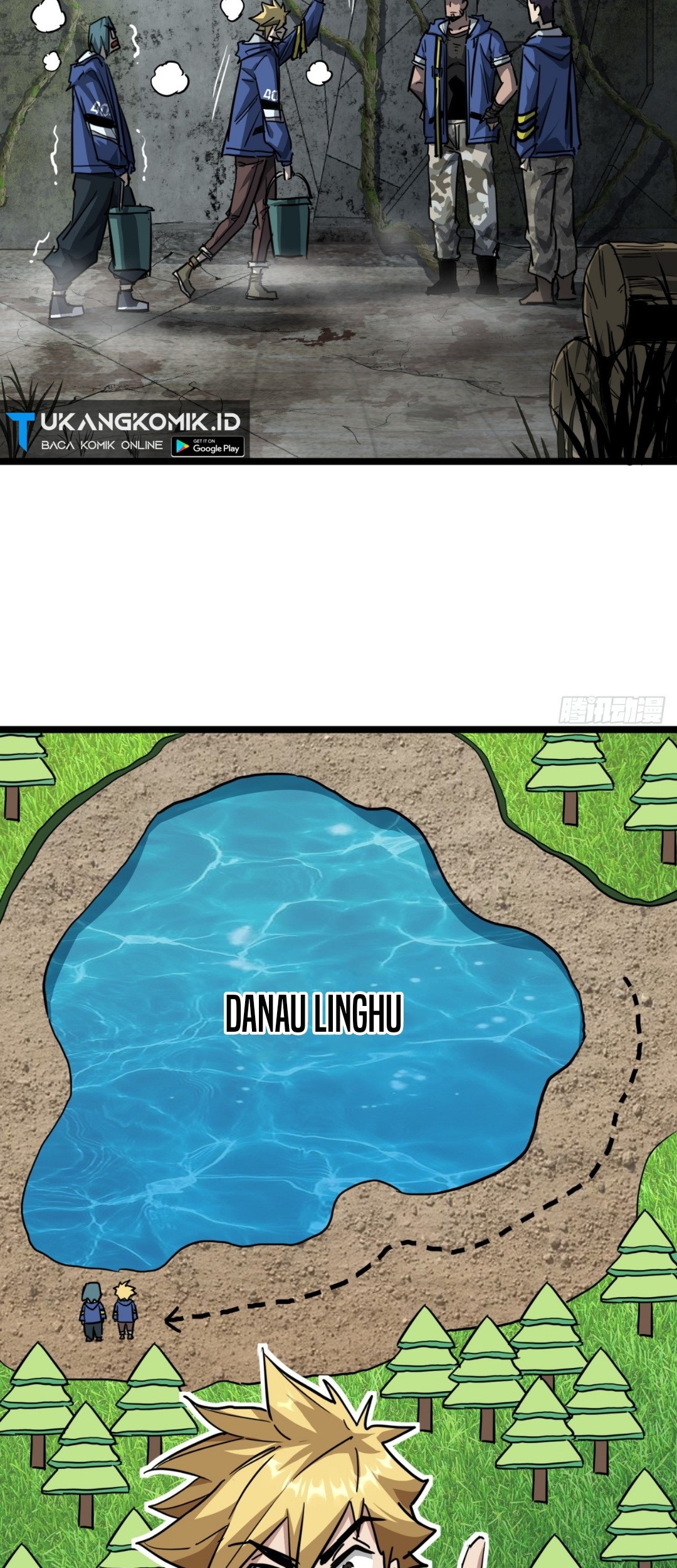 This Game Is Too Realistic chapter 15 halaman 43