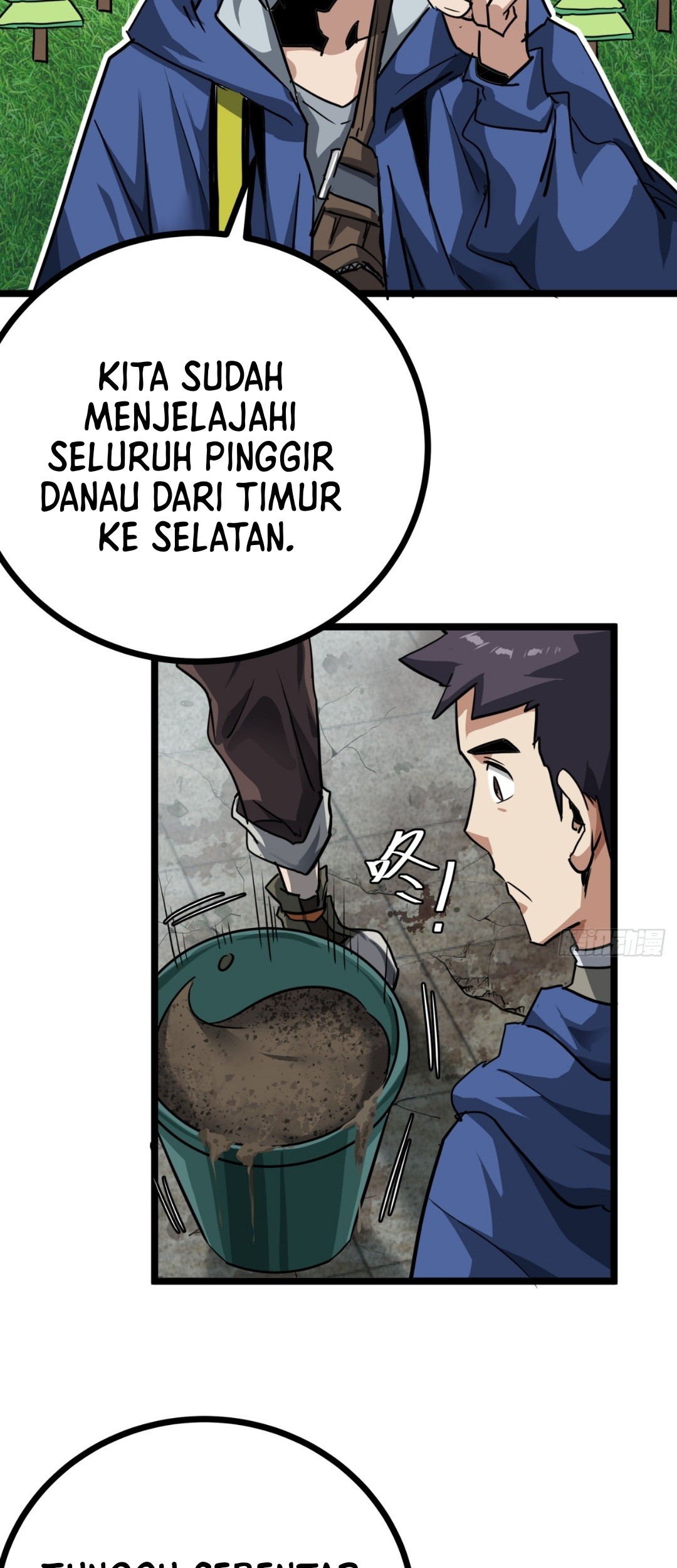 This Game Is Too Realistic chapter 15 halaman 45