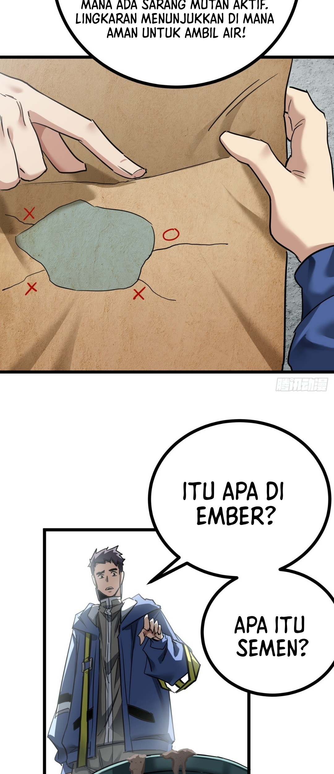 This Game Is Too Realistic chapter 15 halaman 47