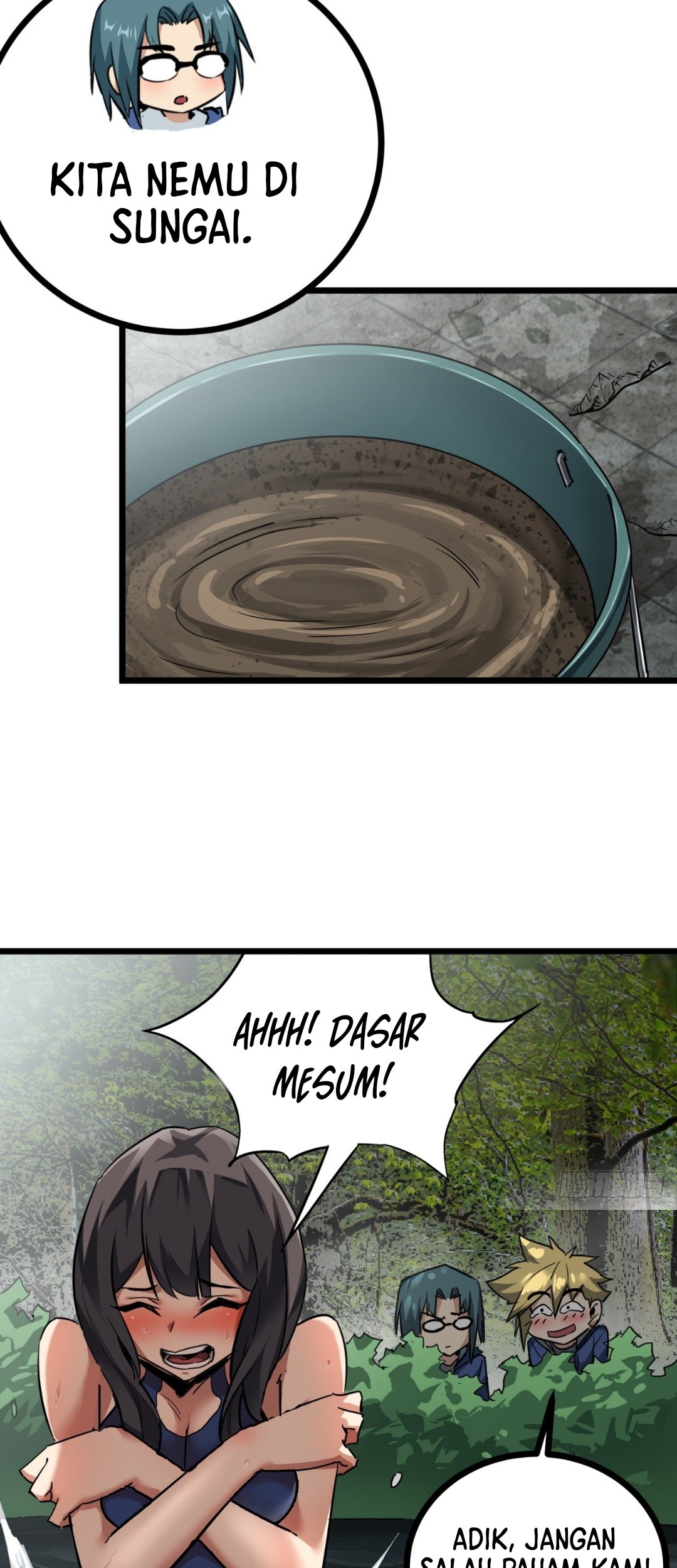 This Game Is Too Realistic chapter 15 halaman 49