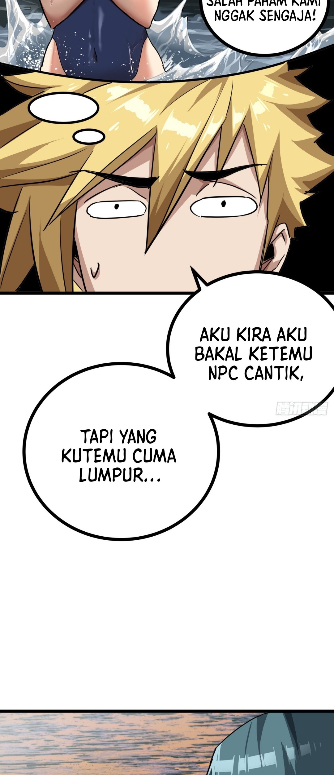 This Game Is Too Realistic chapter 15 halaman 50