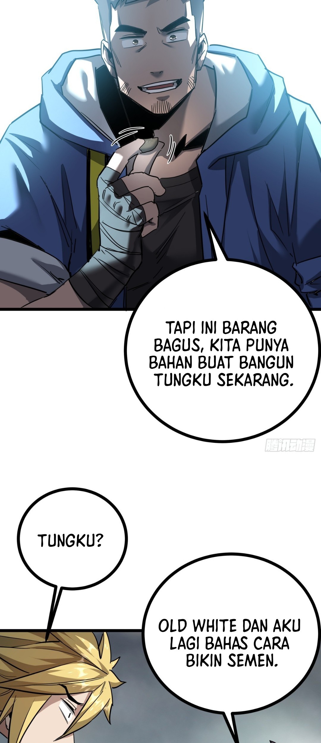 This Game Is Too Realistic chapter 15 halaman 53