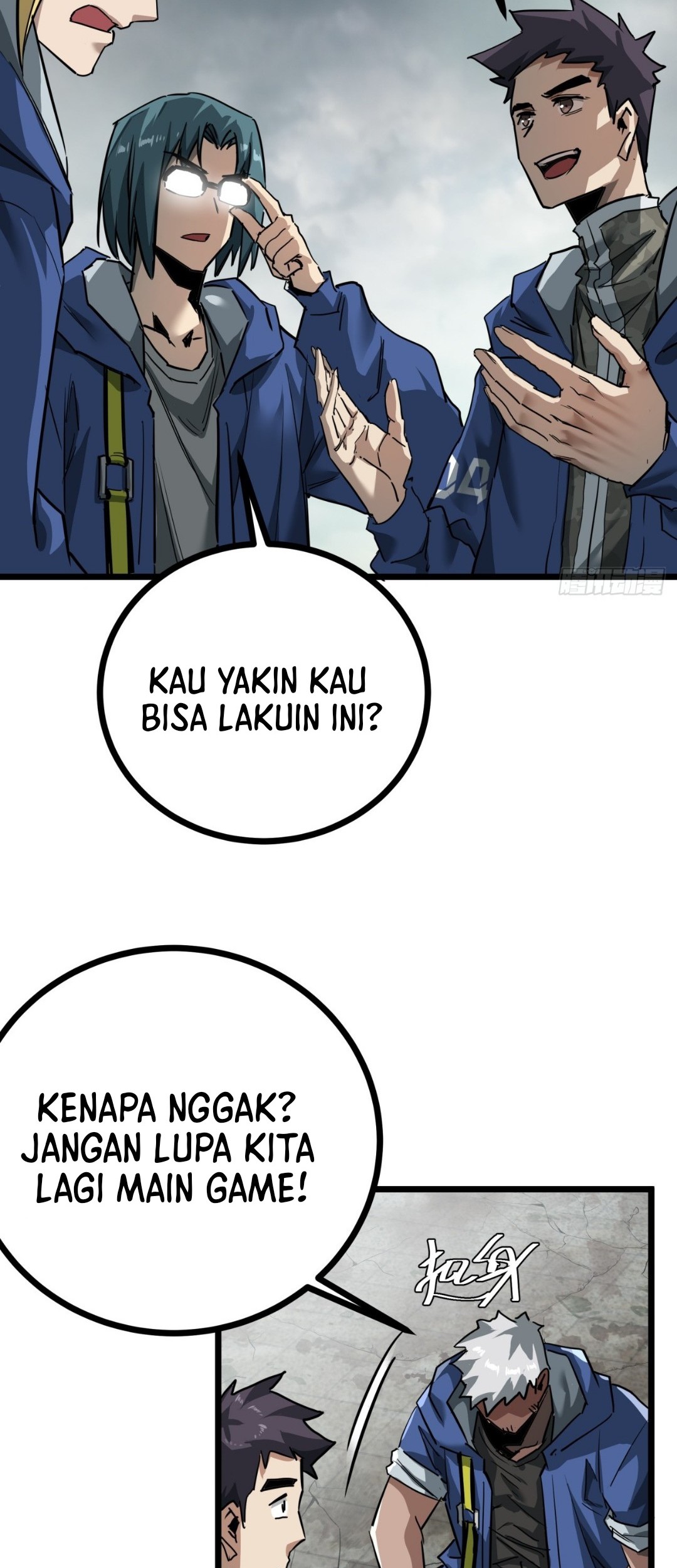 This Game Is Too Realistic chapter 15 halaman 54