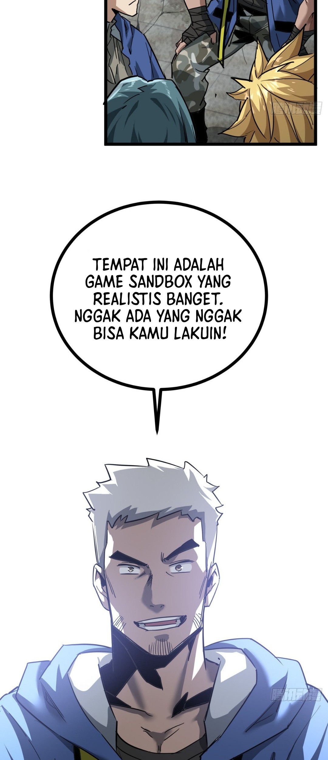 This Game Is Too Realistic chapter 15 halaman 55