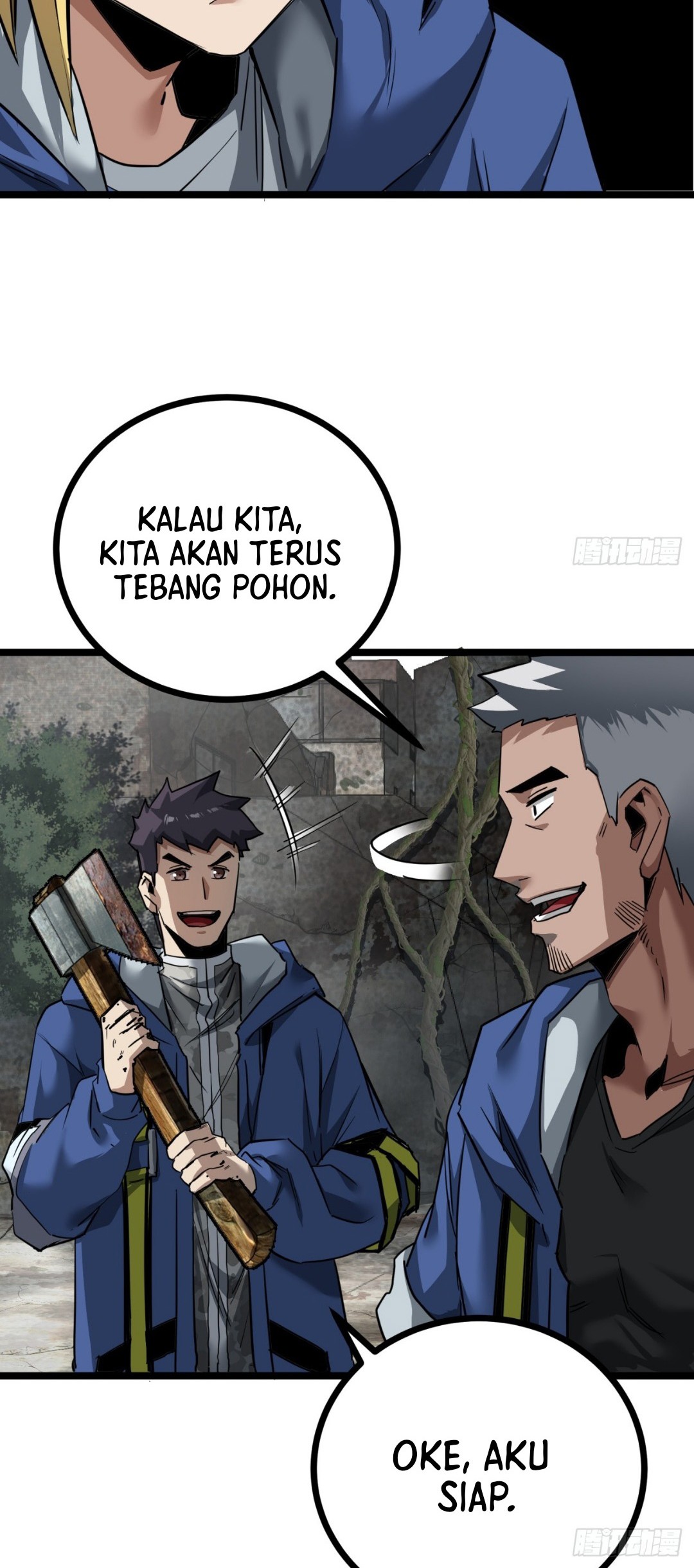 This Game Is Too Realistic Bab 16 halaman 4