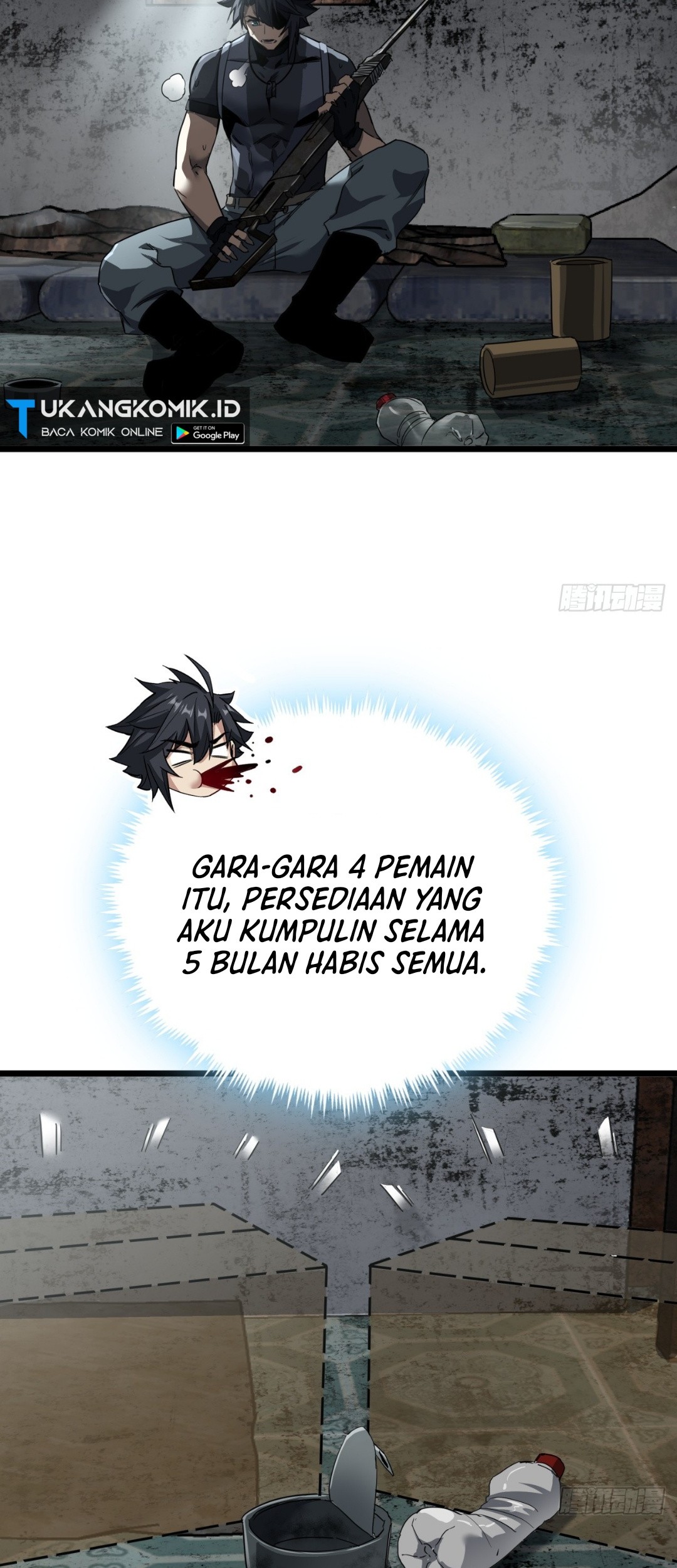 This Game Is Too Realistic Bab 16 halaman 15