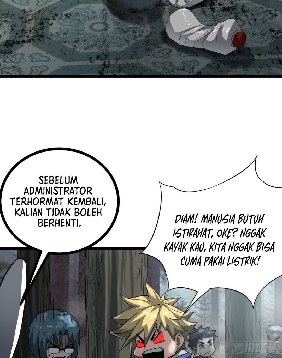 This Game Is Too Realistic Bab 16 halaman 16
