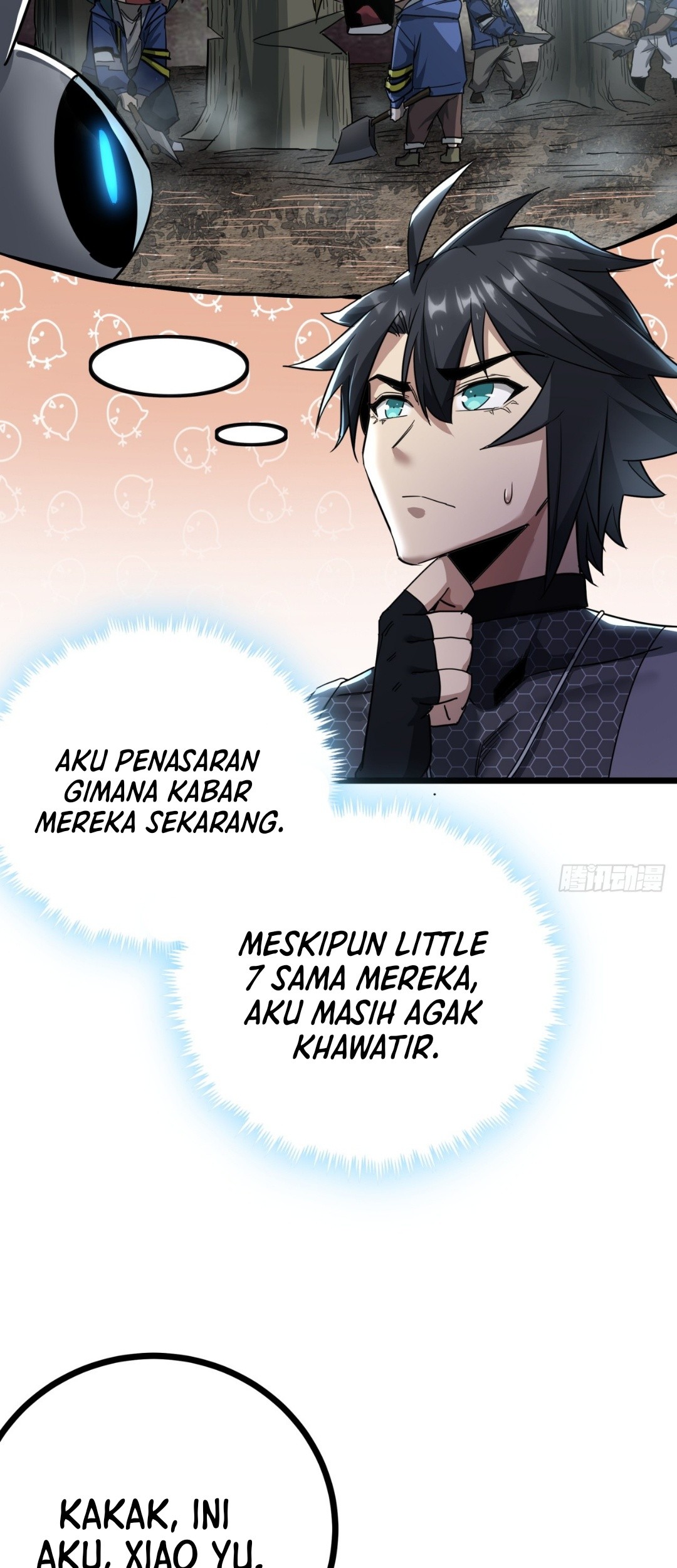 This Game Is Too Realistic Bab 16 halaman 17