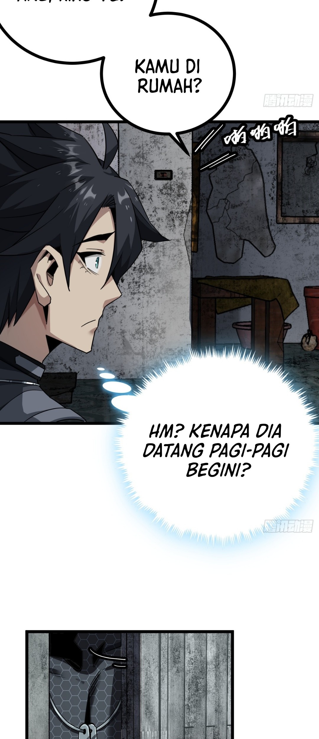 This Game Is Too Realistic Bab 16 halaman 18