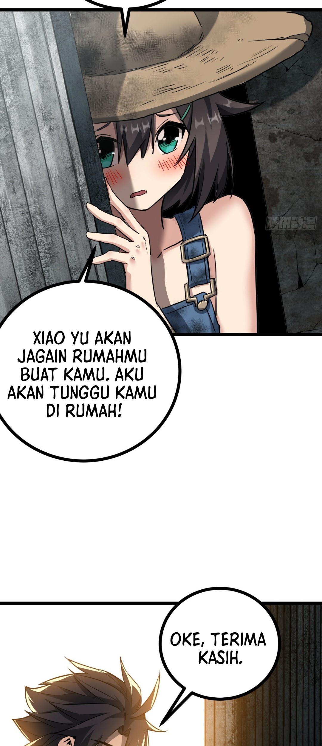 This Game Is Too Realistic Bab 16 halaman 34