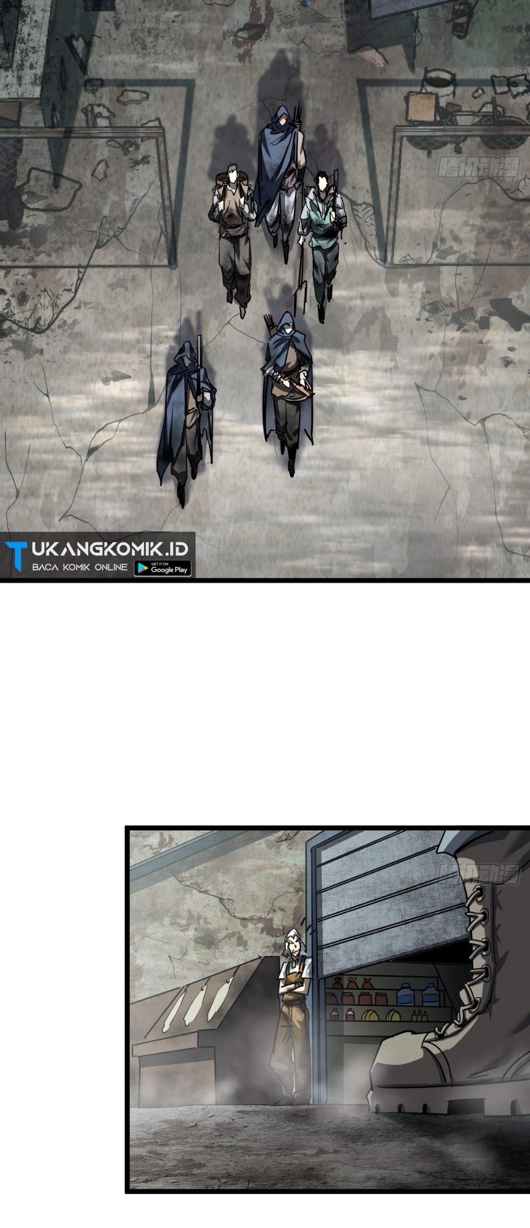 This Game Is Too Realistic Bab 16 halaman 38