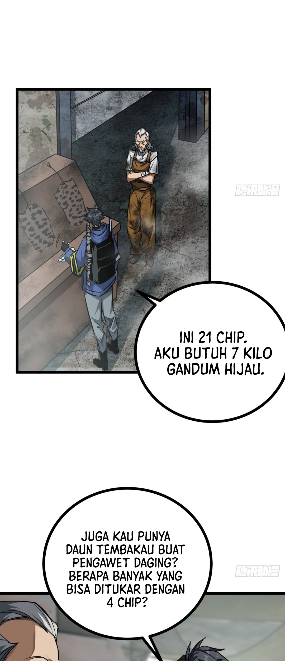 This Game Is Too Realistic Bab 16 halaman 39