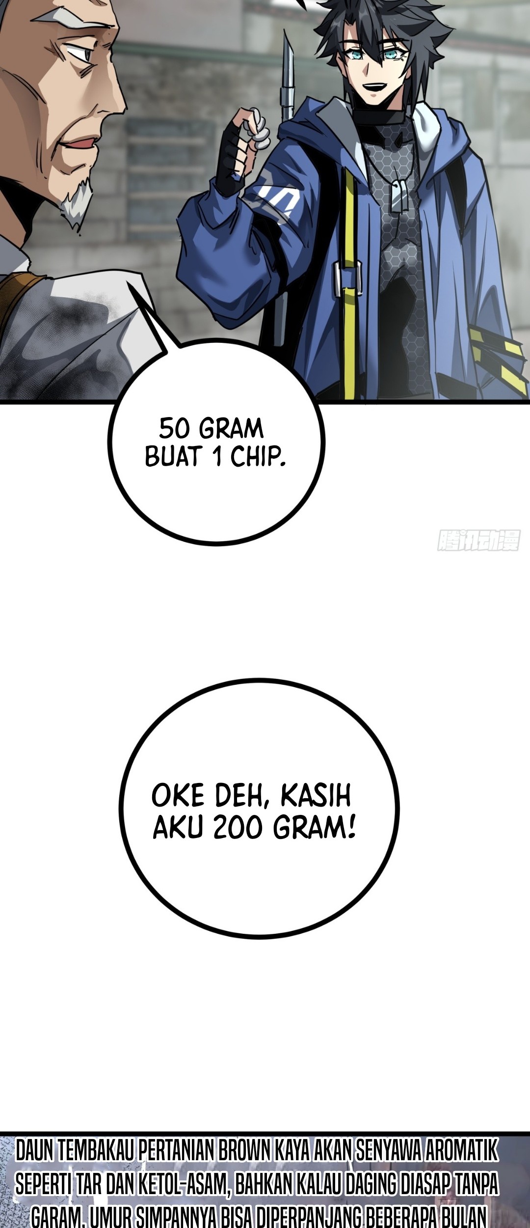 This Game Is Too Realistic Bab 16 halaman 40