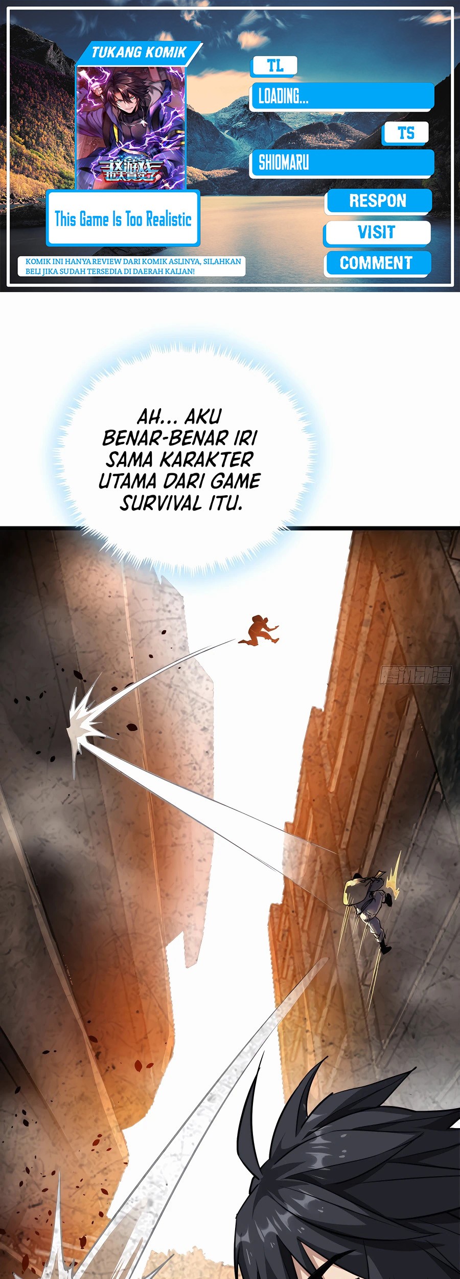 This Game Is Too Realistic Bab 17 halaman 1