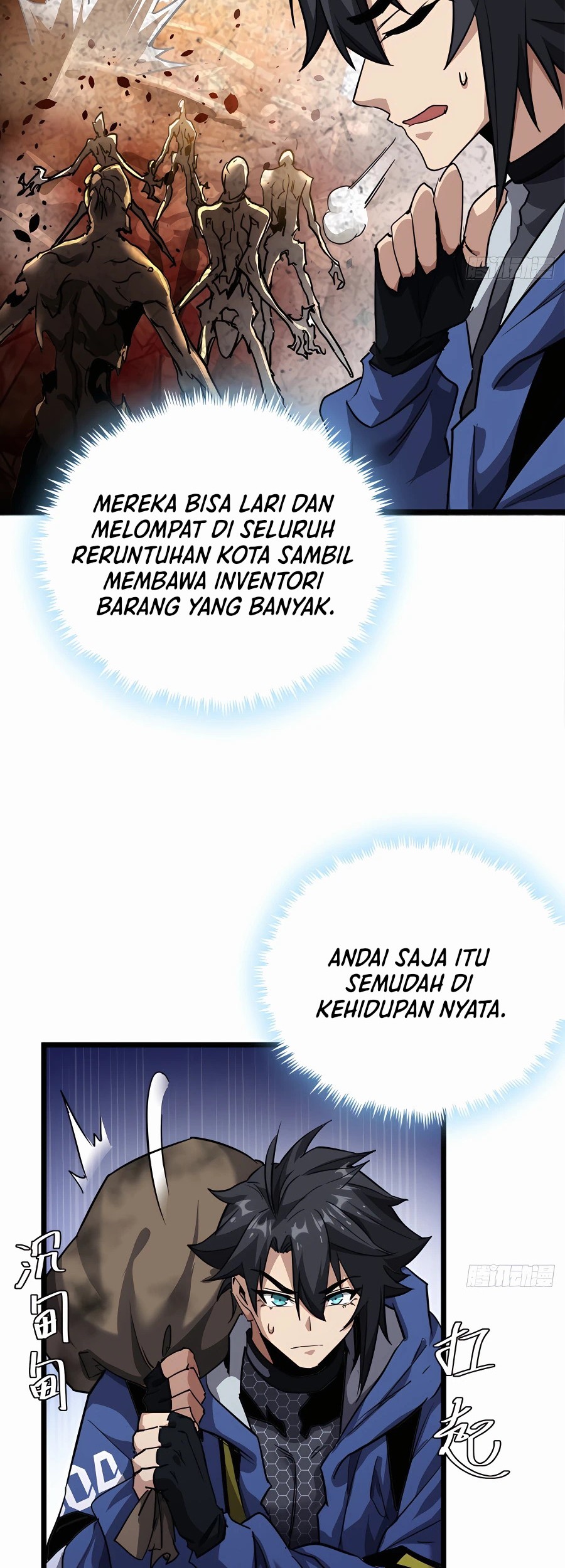 This Game Is Too Realistic Bab 17 halaman 2