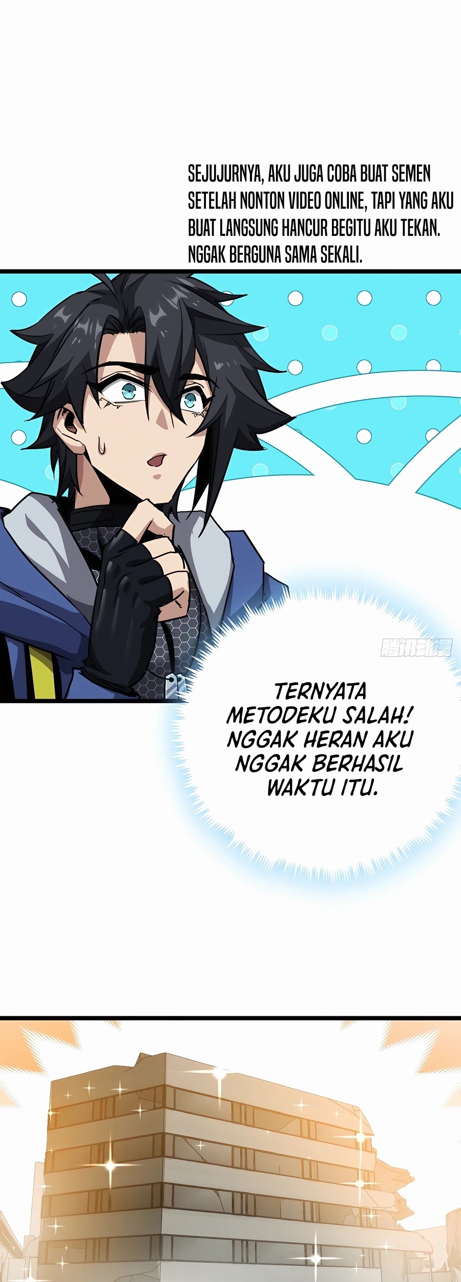 This Game Is Too Realistic Bab 17 halaman 13