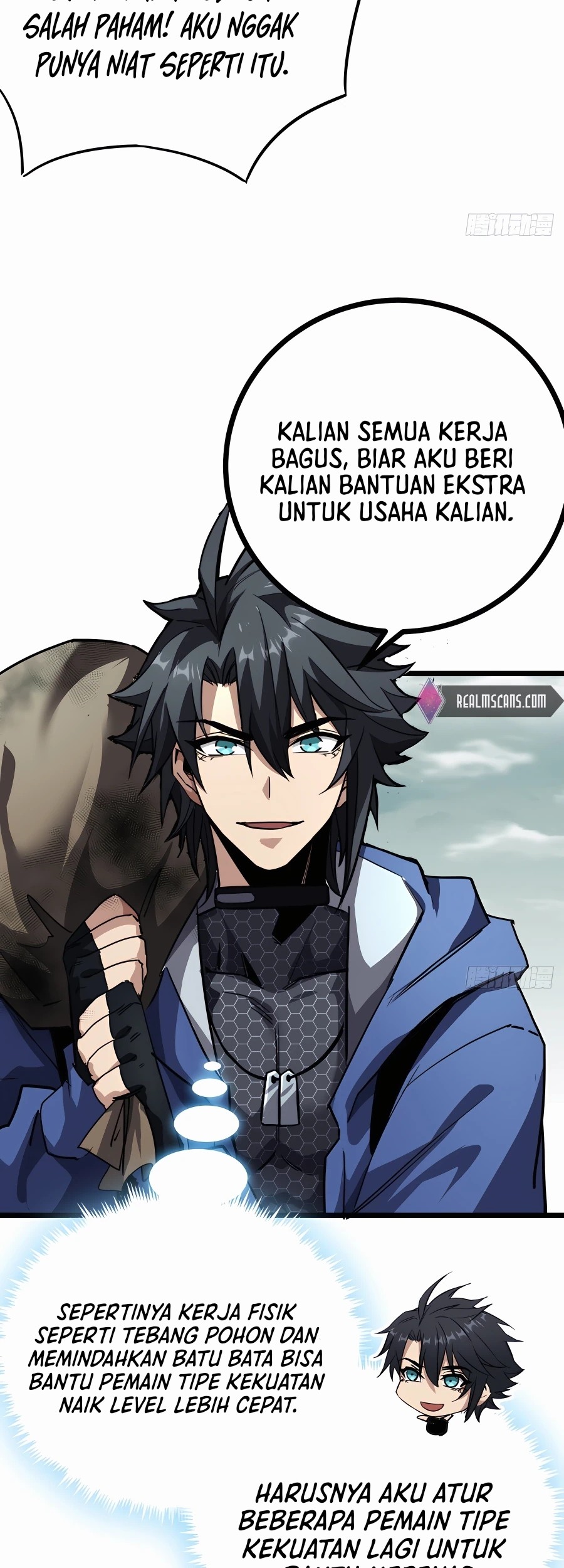 This Game Is Too Realistic Bab 17 halaman 19