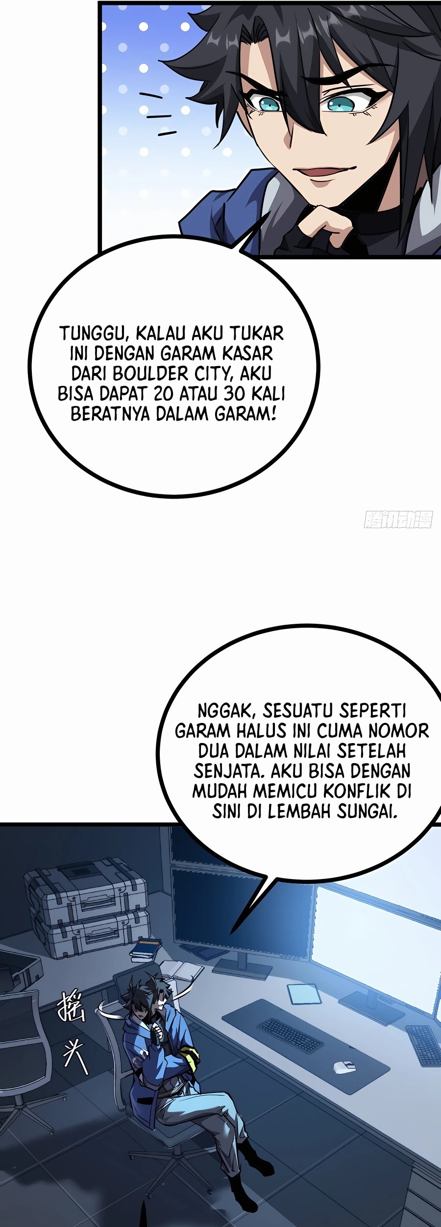 This Game Is Too Realistic Bab 17 halaman 30