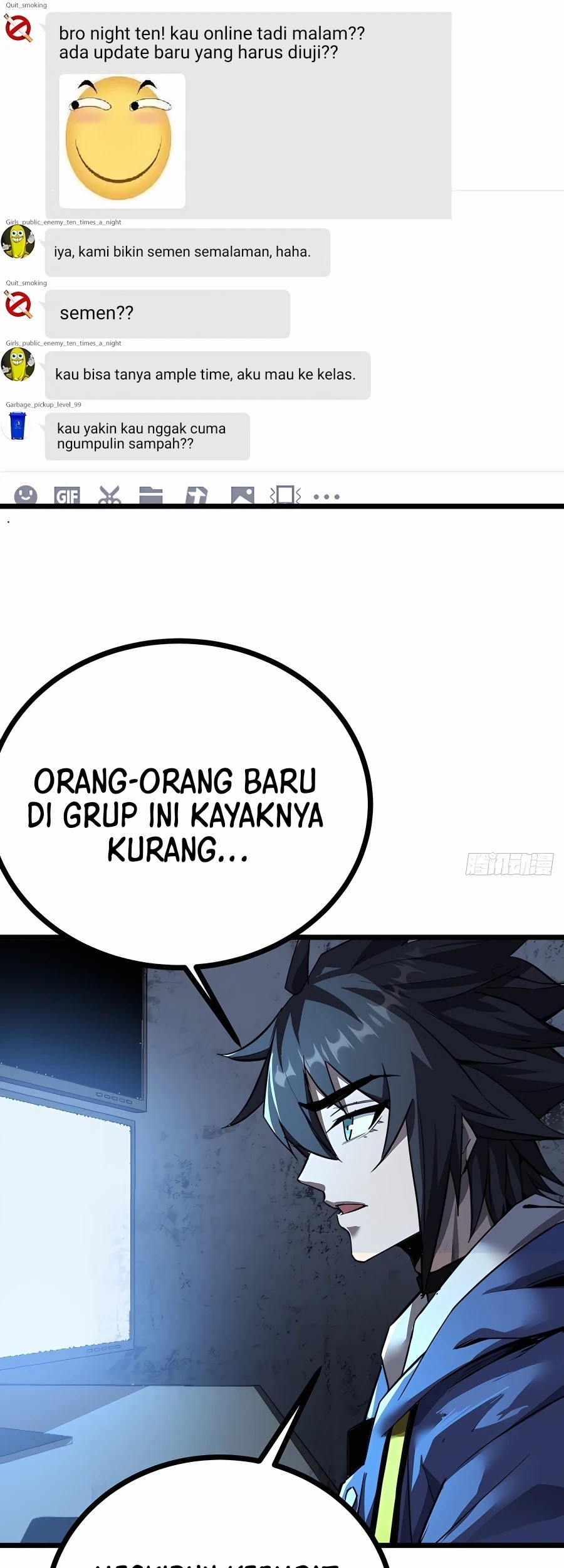 This Game Is Too Realistic Bab 17 halaman 33