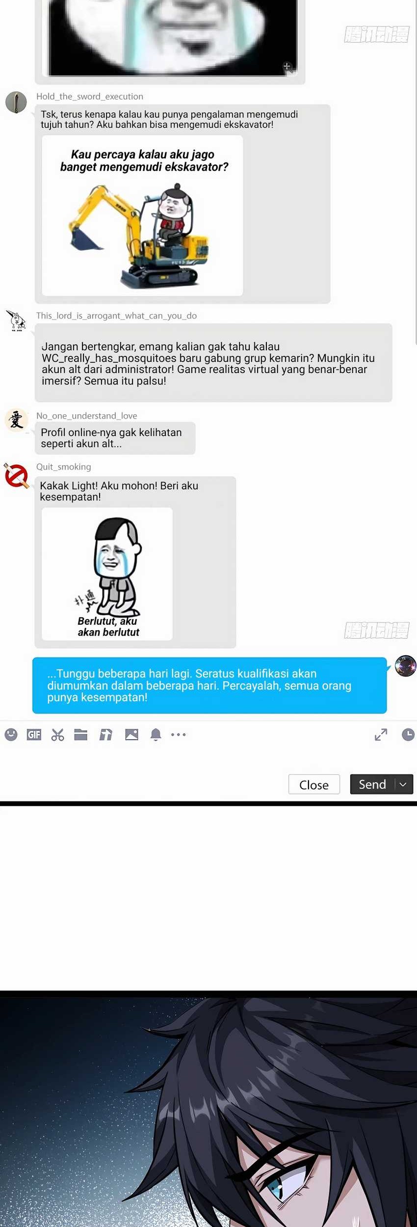 This Game Is Too Realistic Bab 18 halaman 7