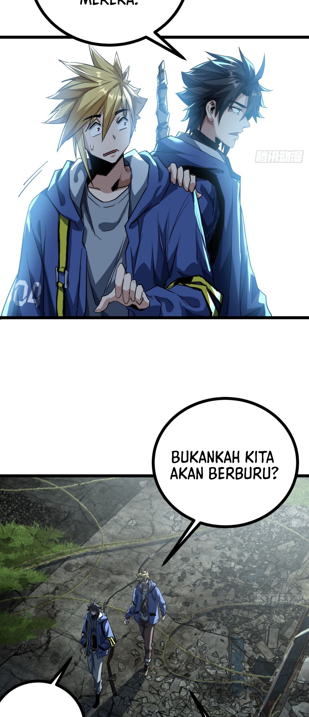 This Game Is Too Realistic Bab 19 halaman 6