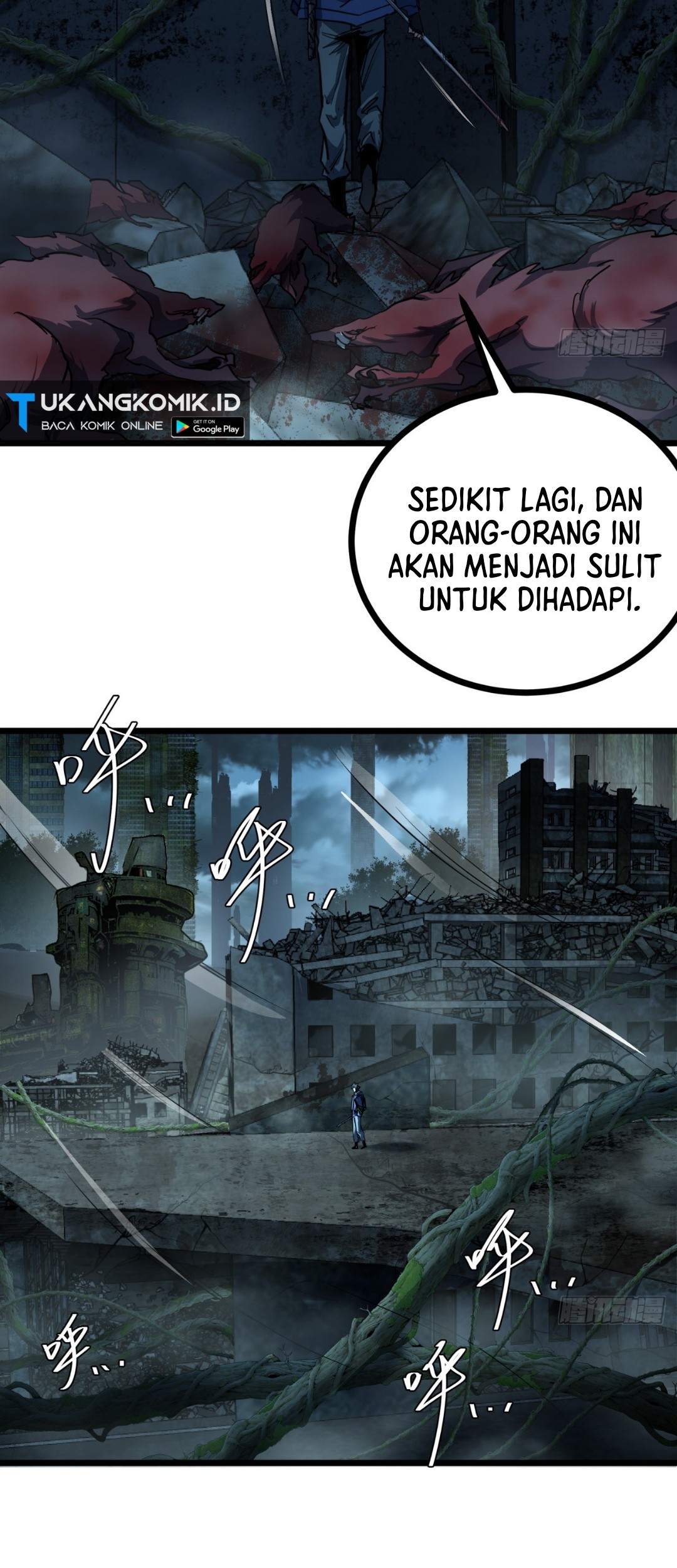 This Game Is Too Realistic Bab 19 halaman 40