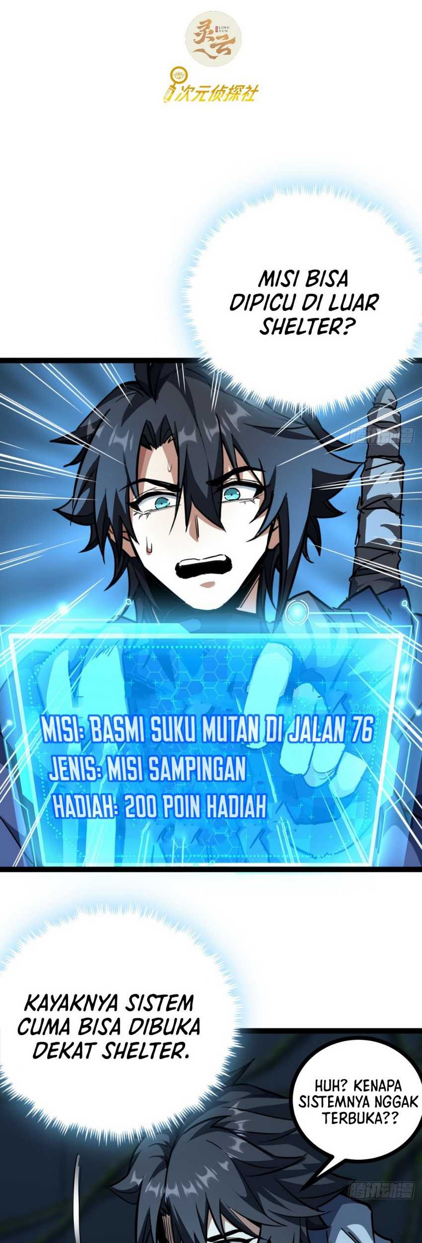 This Game Is Too Realistic chapter 20 halaman 2