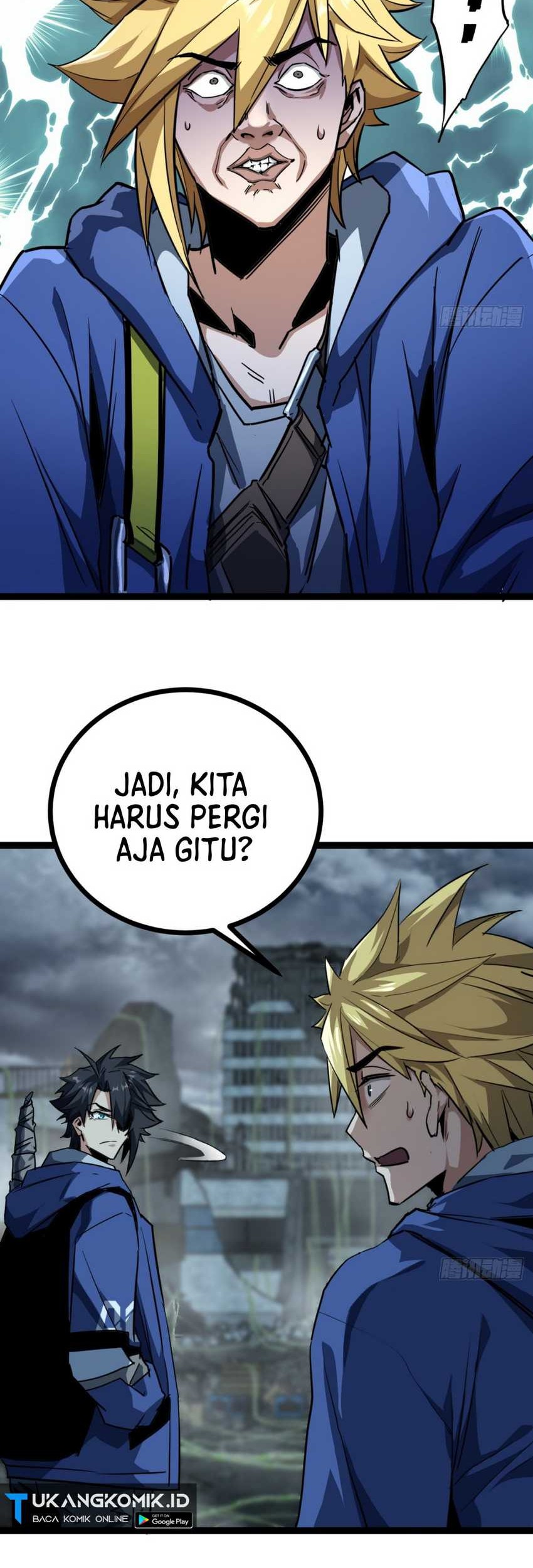 This Game Is Too Realistic chapter 20 halaman 6