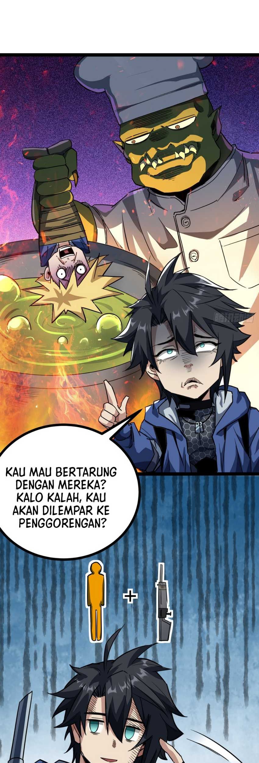 This Game Is Too Realistic chapter 20 halaman 7