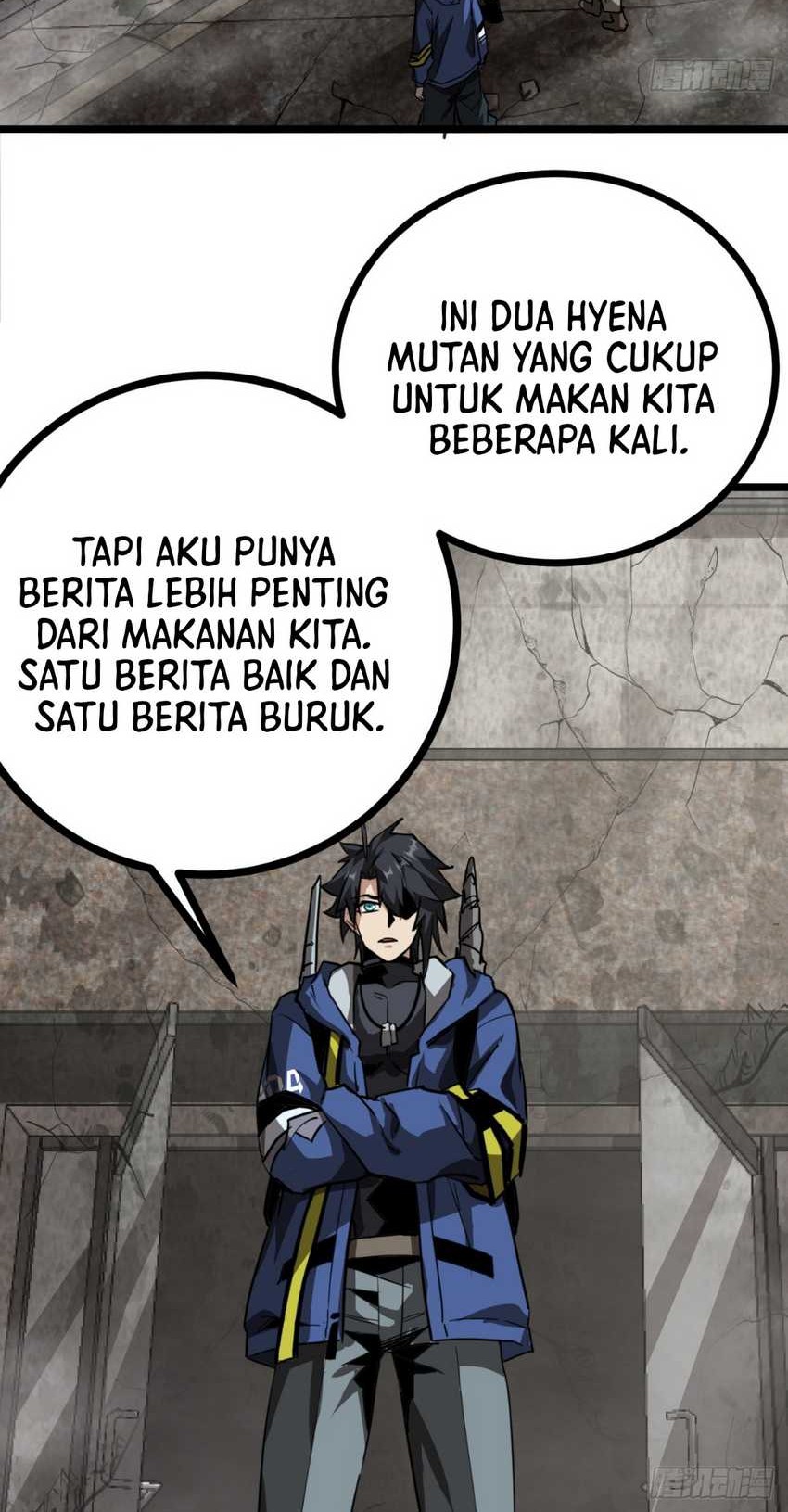 This Game Is Too Realistic chapter 20 halaman 16