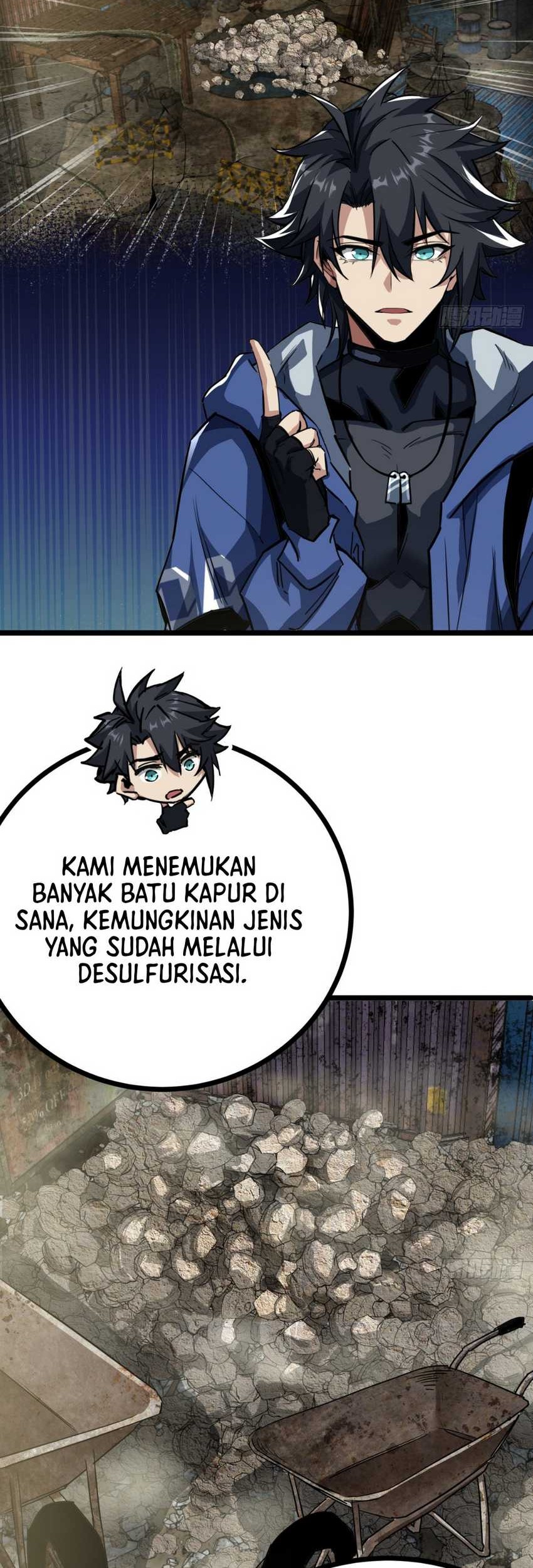 This Game Is Too Realistic chapter 20 halaman 18