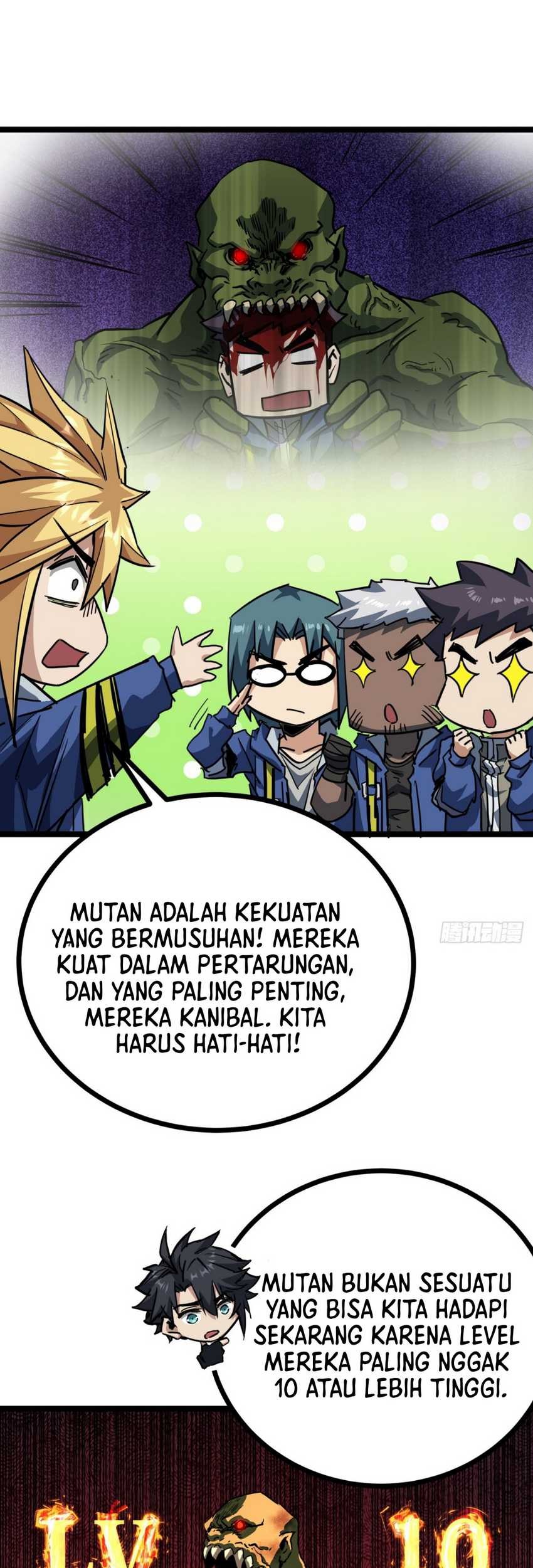 This Game Is Too Realistic chapter 20 halaman 22