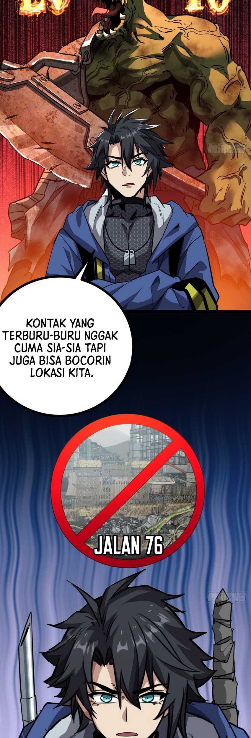 This Game Is Too Realistic chapter 20 halaman 23