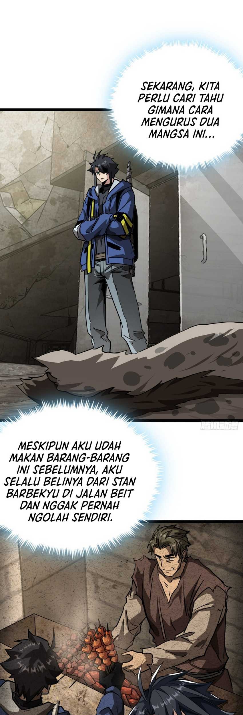 This Game Is Too Realistic chapter 20 halaman 26