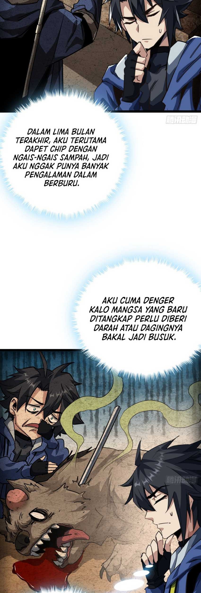 This Game Is Too Realistic chapter 20 halaman 27