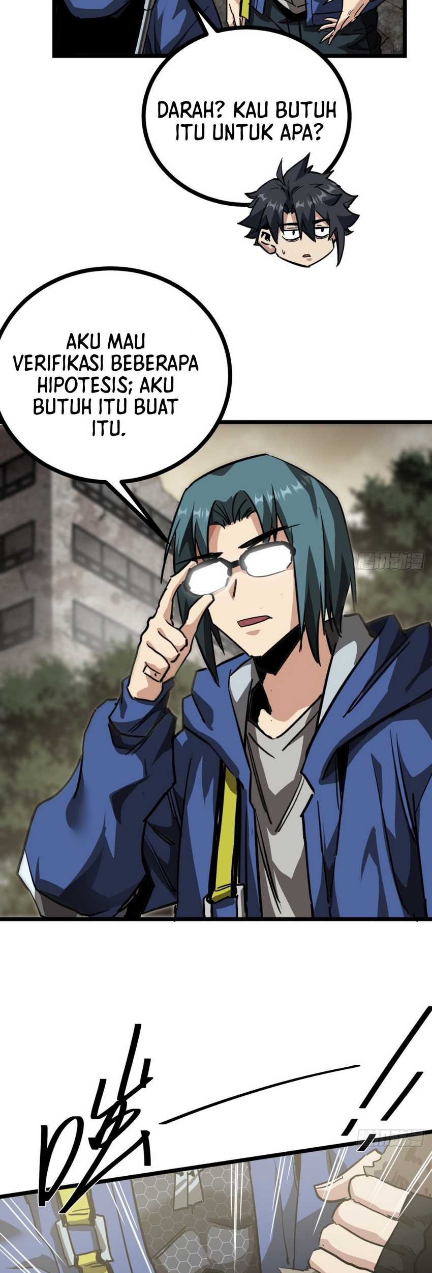 This Game Is Too Realistic chapter 20 halaman 30