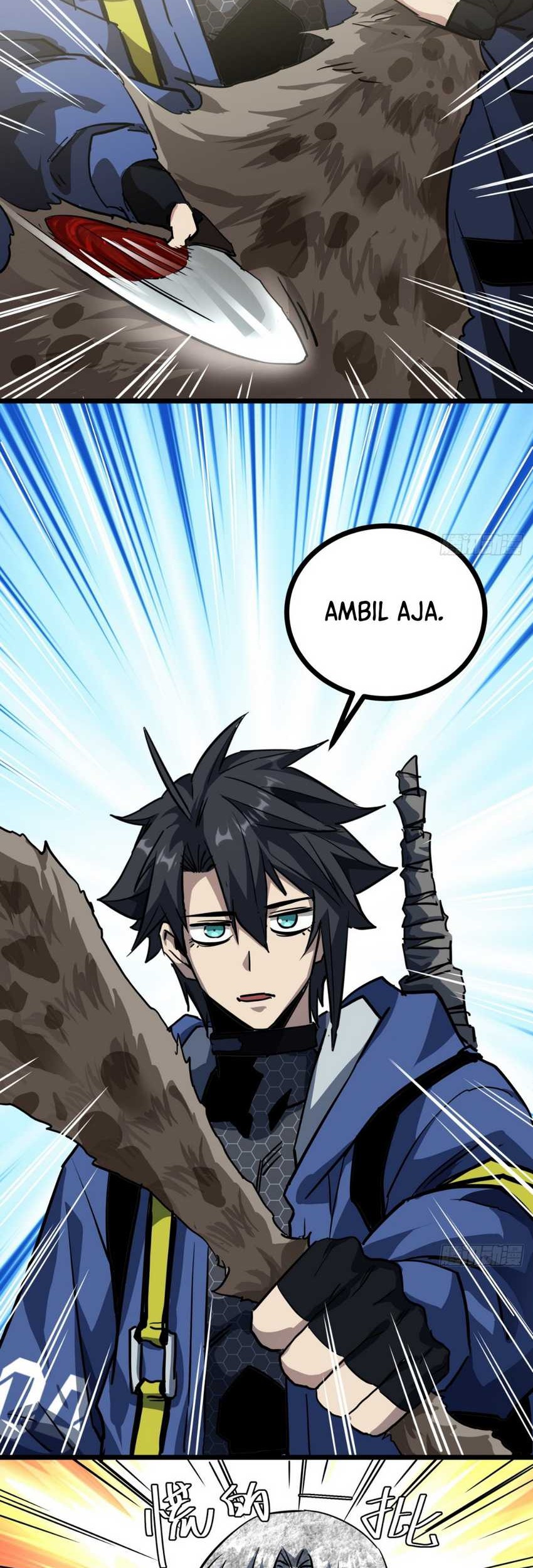 This Game Is Too Realistic chapter 20 halaman 31