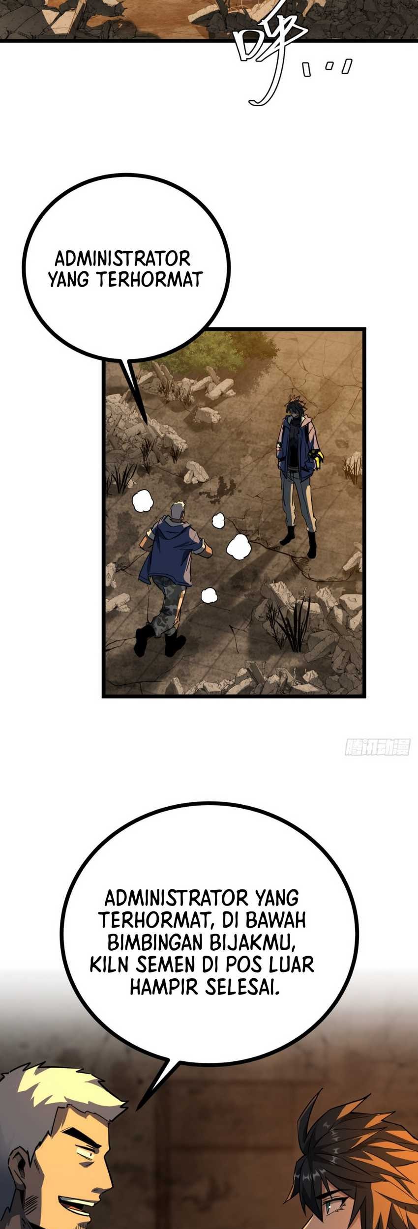 This Game Is Too Realistic chapter 20 halaman 34