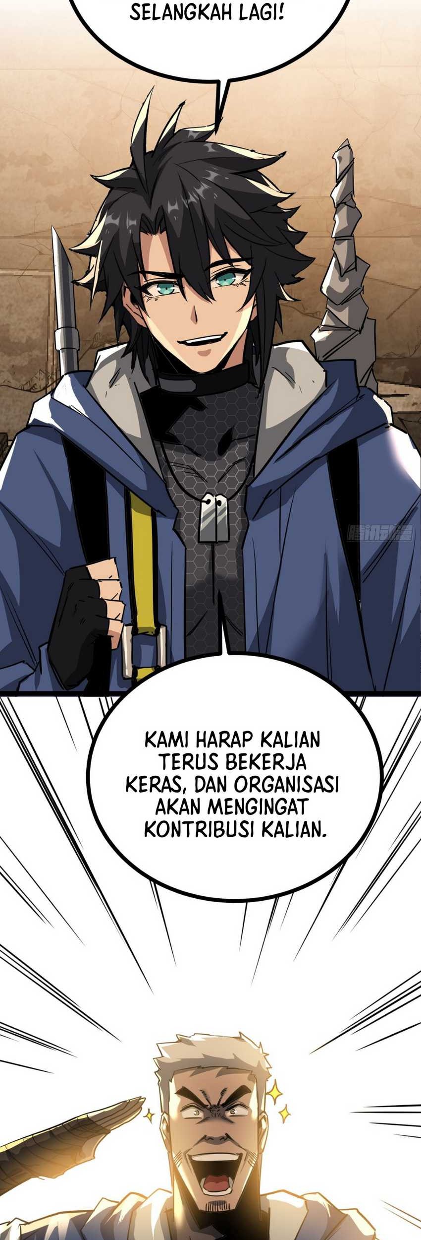 This Game Is Too Realistic chapter 20 halaman 36
