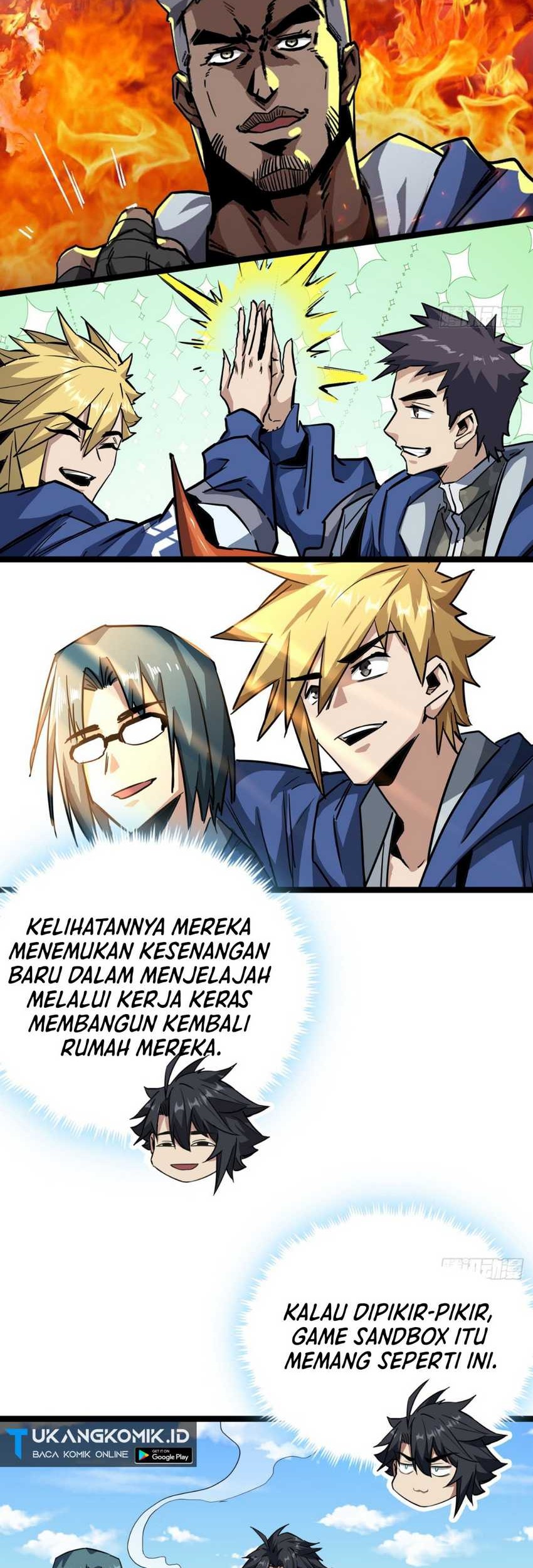 This Game Is Too Realistic chapter 20 halaman 39