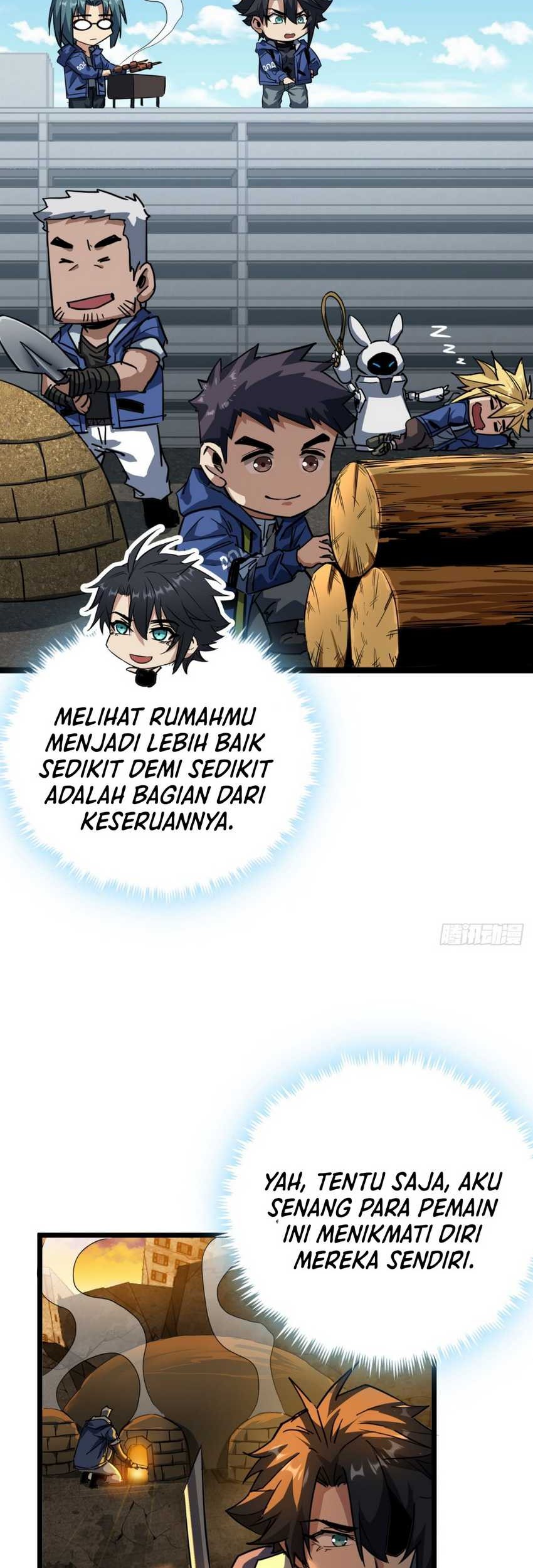 This Game Is Too Realistic chapter 20 halaman 40
