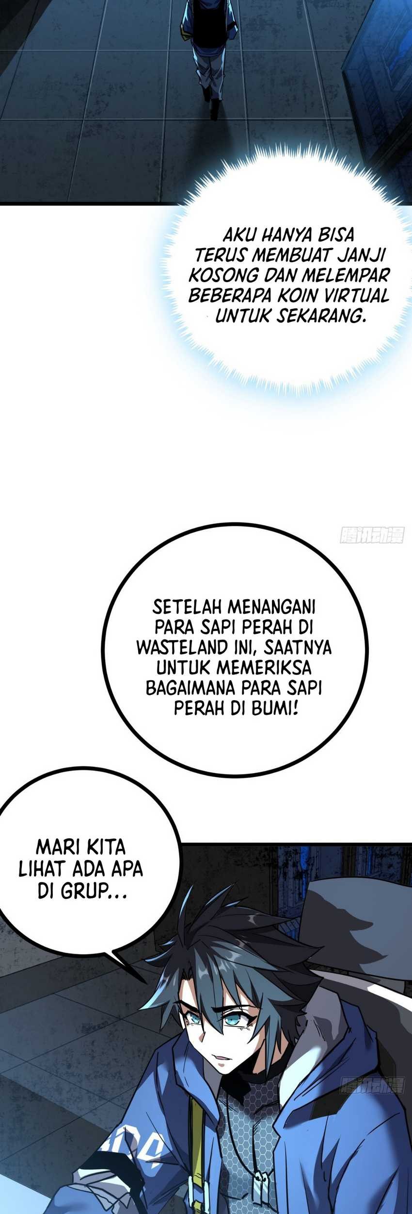 This Game Is Too Realistic chapter 20 halaman 42