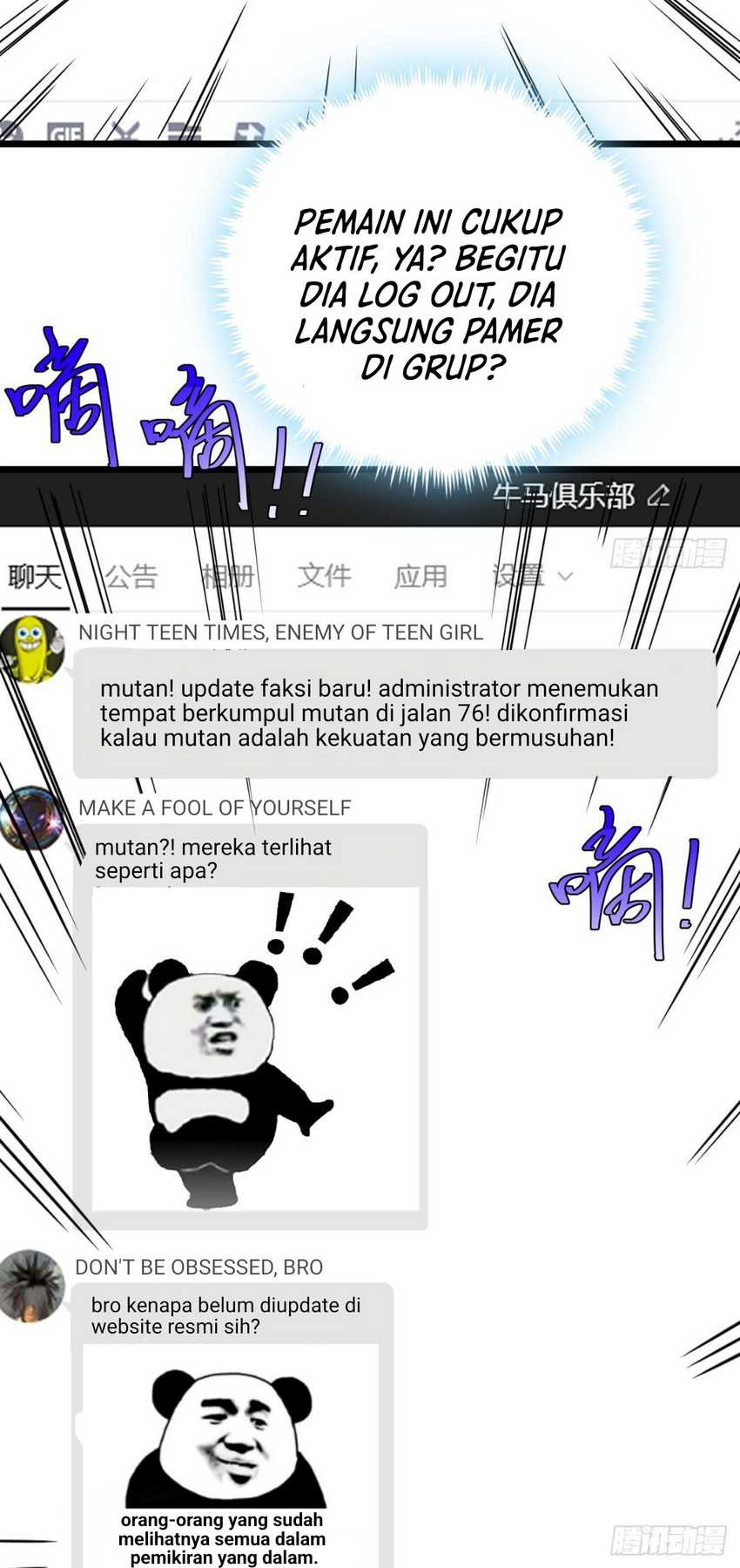 This Game Is Too Realistic chapter 20 halaman 44