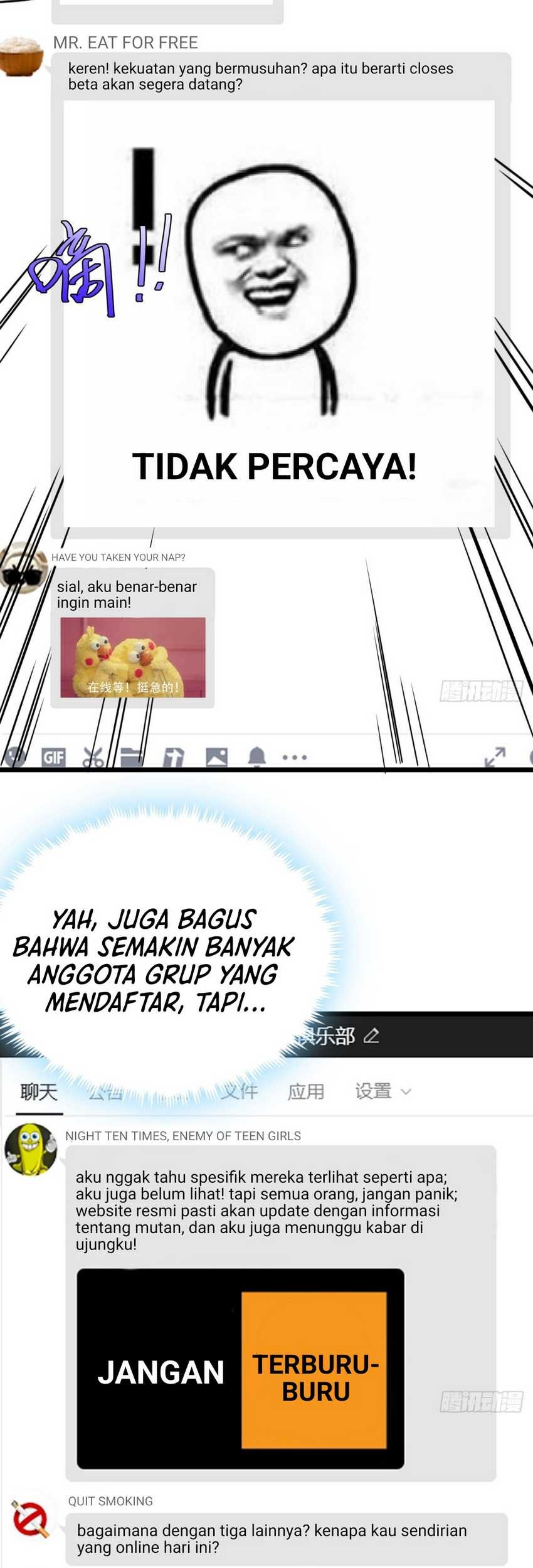 This Game Is Too Realistic chapter 20 halaman 45