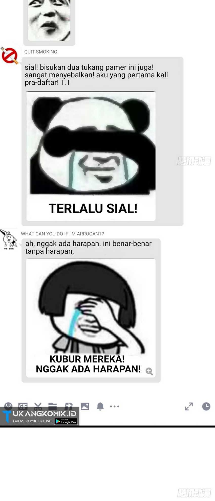 This Game Is Too Realistic chapter 20 halaman 47