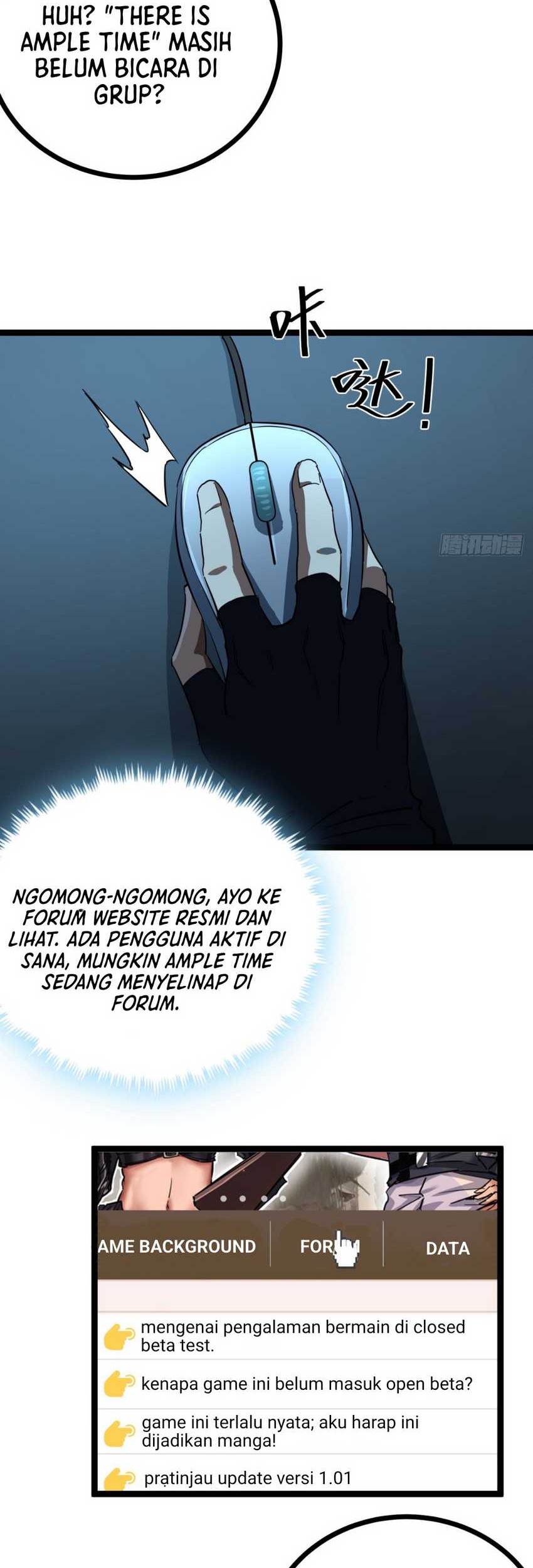This Game Is Too Realistic chapter 20 halaman 49